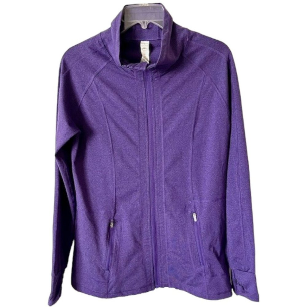 Earth Yoga Purple Utility Jacket